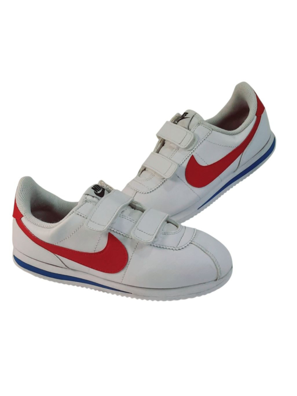 Nike Cortez Basic SL (PS) Velcro
'Varsity Red' 904767-103 
3Y